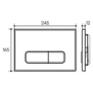 ������� ����� Aqueduto FORMA, ������������ ����������, ABS-�������, ������� ����, ���� ���� FOR0100