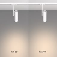 �������� ���������� Maytoni Elti (����) TR005-1-GU10-W Unity GU10 10��, IP20, �����