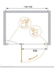 ������� ����� CEZARES ELENA ������ (1180-1208x1950) B-12-120-P-Cr-R ������ �������. Punto/����