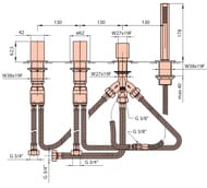 ��������� Fantini Venezia �� ���� ����� �����������������, ��� ������, ������ 2901N467S