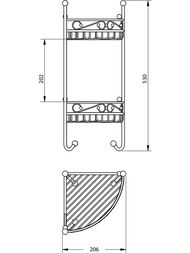 Migliore Complementi -  ,  21xP21x53   22936 (ML.COM-50.212.BR)