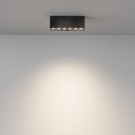 ���������� ���������� Maytoni Points (������) C066CL-12W3-6K-B, 12��, 36�, IP20, LED, ������
