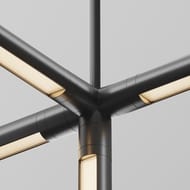 ������ �� ������ ��������� � ���������� ����� ��� ������� Maytoni Shelf (����) CA030C-SL-L500-B, IP20, ������