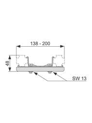 ���������� ������������� TECEspring Profil, S018002