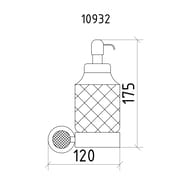 ������� ��� ������� ���� Boheme Royal Cristal 10932-CR ���������, ������ ����������, ����: ����