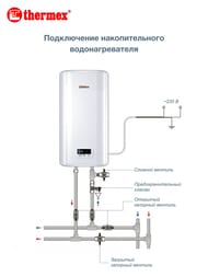 ��������������� ������������� Thermex CERAMIK 50 H (858�263�474) 50�, 2���, ���������������