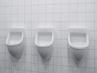 Писсуар DURAVIT STARCK 3 с внутренней подачей воды, вкл. крепление 0821350000