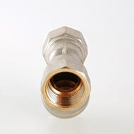 Фильтр косой VALTEC 1/2"ВВ никель VT.192.N.04