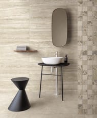 Керамогранитная плитка Vitra CityStone Травертин Клауд (600х600) бежевая K951841R (кв.м.)