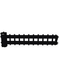 Балансировочный коллектор Gidruss BM-150-11DU до 150 кВт, 1 1/2", 5+5, бок.контур, черный муар — миниатюра 1