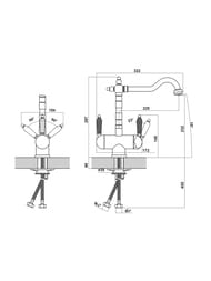 ��������� Florentina ���� FL �������� 333.21H.2113.302