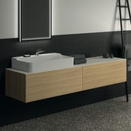 ����� ��� �������� Ideal Standard CONCA (1985x505x360) 2 �����, ������� ���� T3987Y6