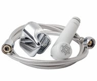 Гигиенический ручной душ Hansgrohe, шланг 1,25м, настенный держатель 32127000