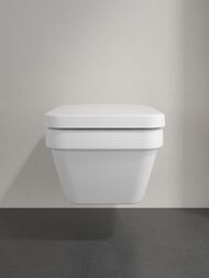 Унитаз подвесной Villeroy & Boch Architectura 5685HR01 (370х530х355) TwistFlush,  Альпийский белый
