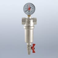 Фильтр с манометром VALTEC самопромывной 1/2" VT.389.N.04
