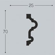 ������� Bello Deco XPS � 24 (70�25�2000) �����, 00-00105685 (��.)