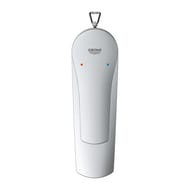 Смеситель для раковины Grohe EuroSmart 95 мм, однозахватный, с цепочкой, S-Size, хром 33188003