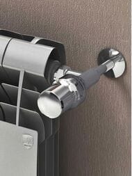 Радиатор биметаллический, 6 секциий ROYAL THERMO BiLiner 500 B ВШГ 574х480х87, 1110Вт, серебро — изображение 6