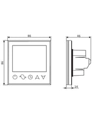�������������� VALTEC ������������� WIFI, ������. VT.AC713.B.0