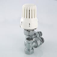 Комплект терморегулирующего оборудования для радиатора VALTEC угловой 1/2" VT.045.N.04