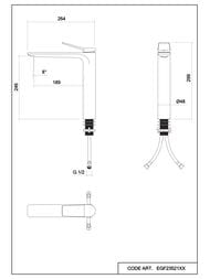 ��������� ��� �������� Abelsberg Intensa EGF23521CH �������, ��������� ����