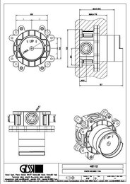 ���������� ����� Gessi 46112 ������������� ��������� �� 1 �����