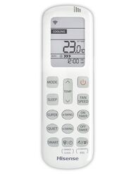 ����������� �����-������� Hisense PREMIUM Design Super DC Inverter WI-FI AS-13UW4RVETG01 �� 35 ��.�