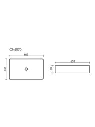 �������� ��������� Ceramicanova Element 601�361�130 �������������,��� ��������,����� CN6070