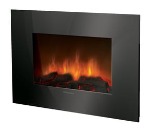 Камин электрический ELECTROLUX EFP/W-1250ULS (900х560х95) настенный, с пультом ДУ 2/1 кВт+звук