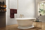 Плитка настенная Atlas Concorde 3D White Curvy Matt (305х560) белая 600010001987 (кв.м.)