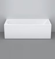 Ванна акриловая AM.PM Spirit 180x80 белая, без каркаса и панели W72A-180-080W-A2
