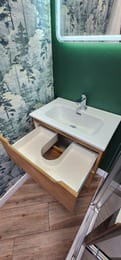 ������! ����� � ��������� BelBagno ETNA 39 (600�390�500) ���������, 2 �����, ����: Rovere Nature