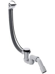 Hansgrohe Слив-перелив для ванны Flexaplus 1 1/2" 58143000 — миниатюра 1