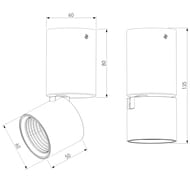 ��������� ���� Elektrostandard Sens a063679, �����