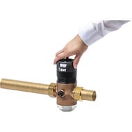 Редуктор давления BWT D1 Red 1/2" мембранный, для ХВС, бронза 125300277