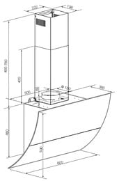 ������� Graude Premium (600�990�385) 700 �3/�, ��, ������ ������ DH 60.3 GE