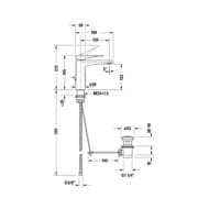    Duravit Tulum by Starck TU1021001010 FreshStart , 