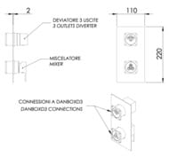��������� ��� ���� Daniel Skyline SK612D3KB15, ������ �������