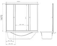    Triton 15001475 ,  4 , /  DP62