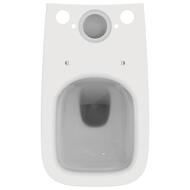 Чаша унитаза-компакта Ideal Standard i life S 360х605х790 безободковая, белая T459601