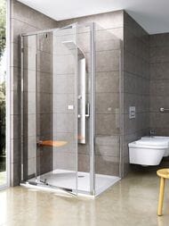 ������� ������ RAVAK PIVOT PPS-100 (970-995�1900) ������, �����+Transparent