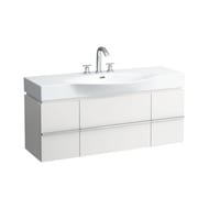 Тумба под умывальник Laufen CASE for Palace 4.0130.2.075.463.R (1195х375х460) подвесная, 2 ящ.,2 дв.,бел.матовый
