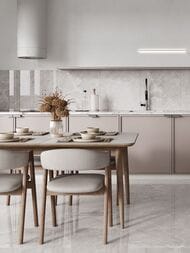 ��������������� ������ Ceradim Mramor Chic Silver (600�600) ����� 9999304611  (��.�.)