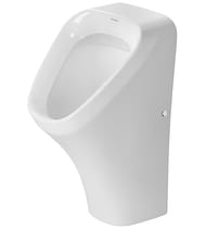 Писсуар DURAVIT DuraStyle 300х340 белый, без мушки, антирязевое покрытие 28043000001