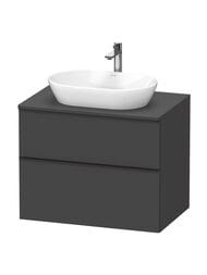 ����� ��� �������� Duravit D-Neo 800�550�644��, ���������, 2 �����, ������ ������� DE4967004490000