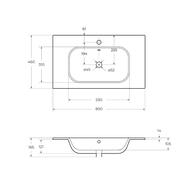 �������� ��������� CEZARES CZR-NAT-80-LVB 800�460�175 �������, ��������� ��� ���������, �����