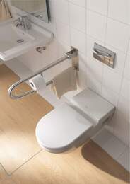 Унитаз подвесной DURAVIT STARCK 3 370х700х450 безбарьерный 2203090000