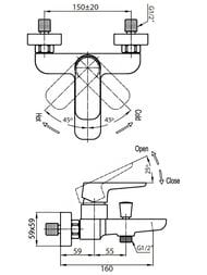 ��������� CEZARES GRACE VD-01 ��� �����/����, �������������, �������� �����