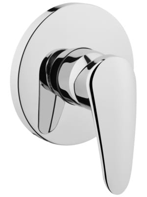 Внешняя часть Vitra Dynamic S смесителя встраиваемого для душа, хром A42225EXP