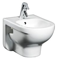 Биде подвесное GUSTAVSBERG ARTic 4130 белое, 530х345х370